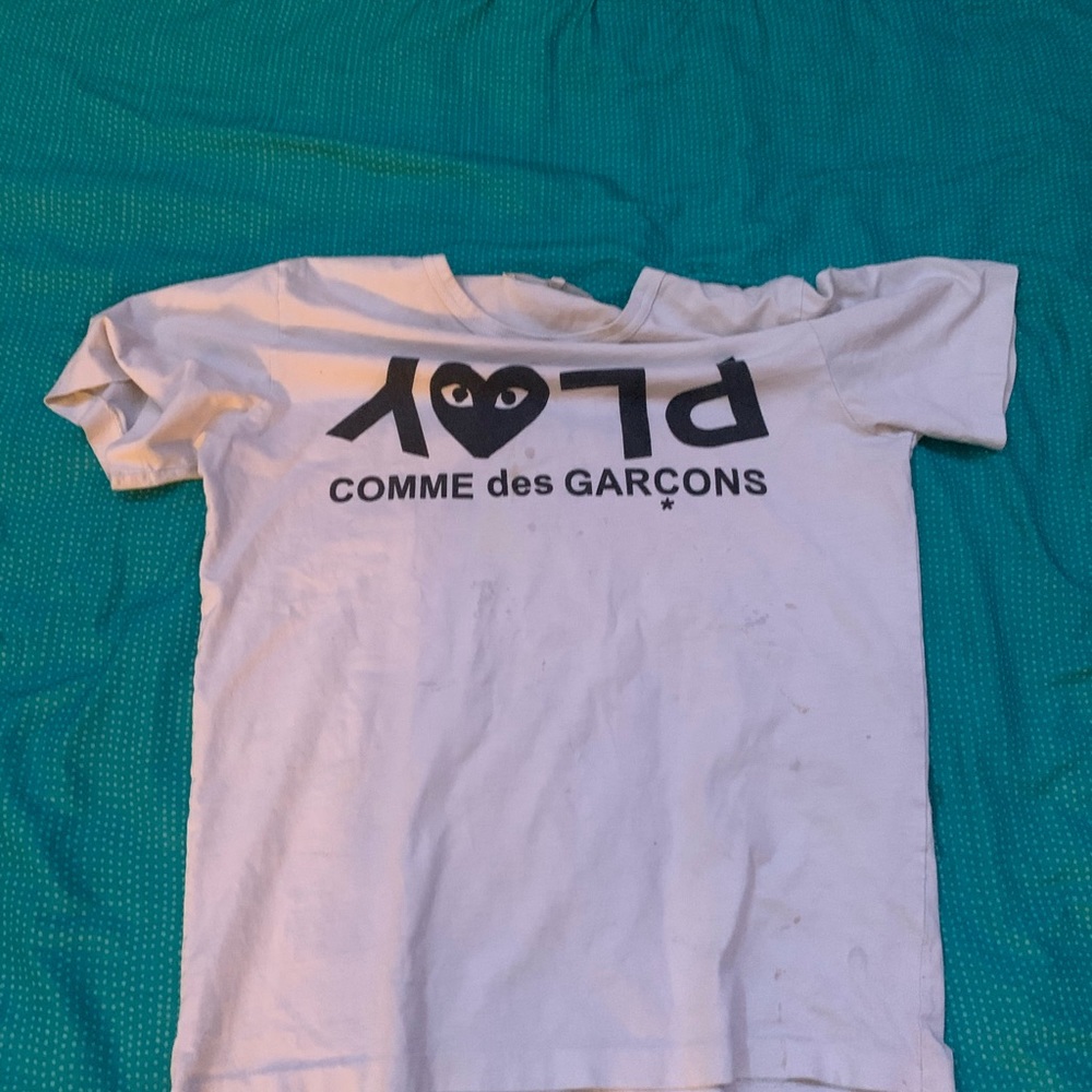 CDG / Comme De Garcons Medium White Tee